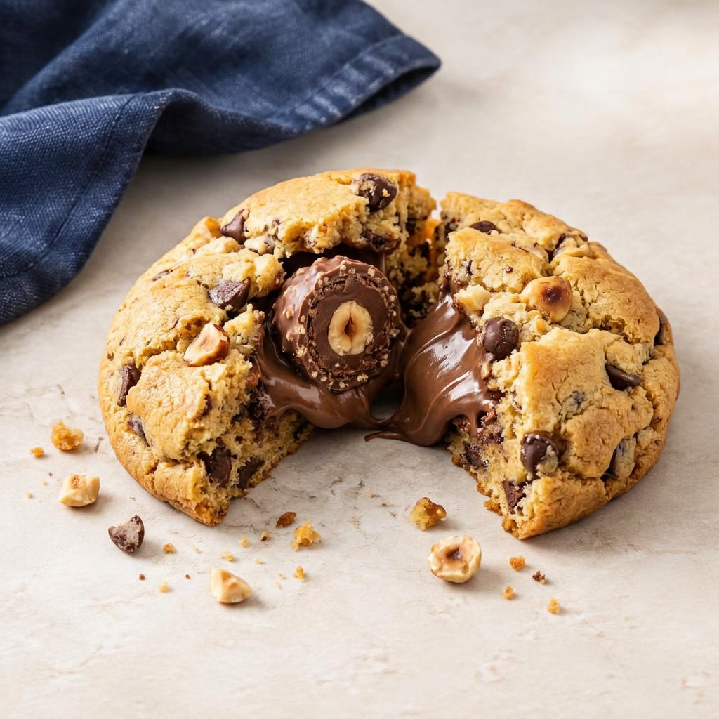 Cookie Ferrero Rocher