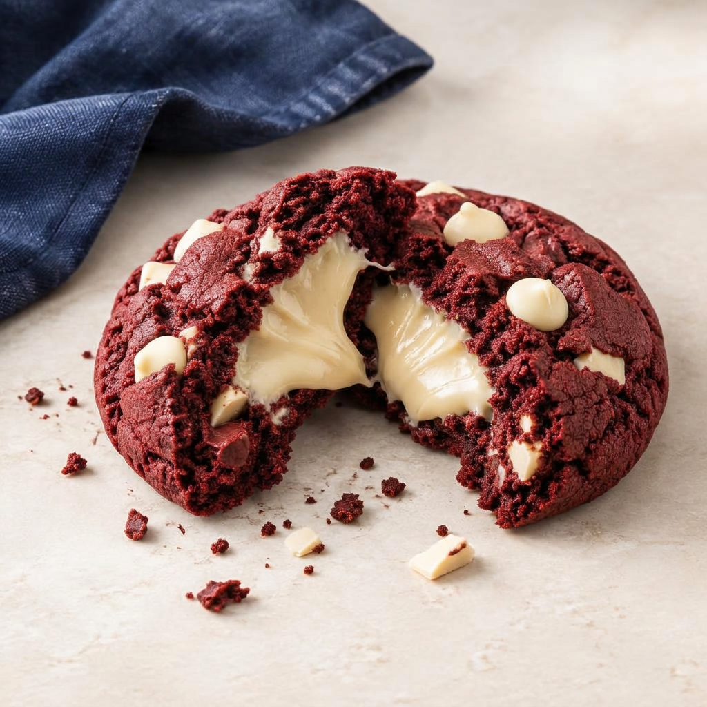 Cookie Red Velvet Ninho